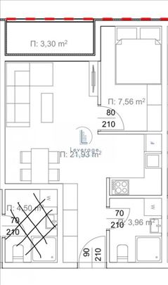 Novogradnja, pretprodaja, Mirijevo, 37 m2