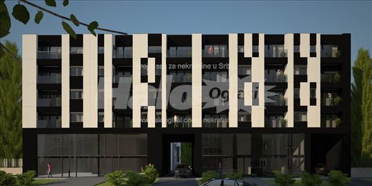 Novogradnja u Cara Dušana, Zemun