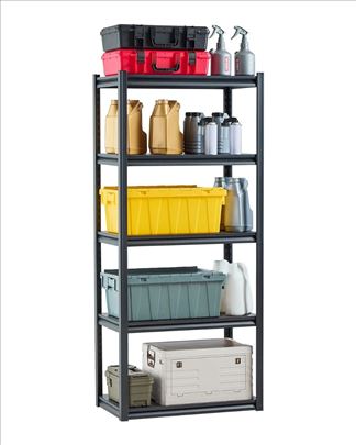 Podesive metalne police 45x81x182cm
