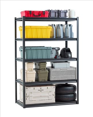 Podesive Metalne Police 61x122x183cm 