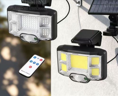 Reflektora sa Odvojivim solarnim panelom