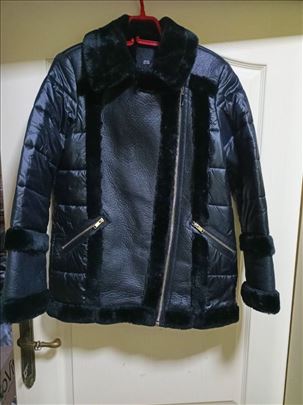 River Island aviator jakna/ monton vel.36 Novo