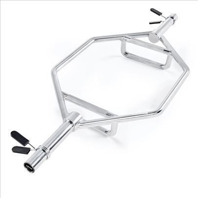 Sestougaona sipka sa tegovima nosiv. 360kg srebrna