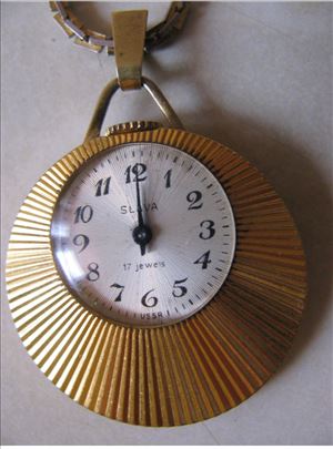 SLAVA Zenski sat na lancicu - POZLATA