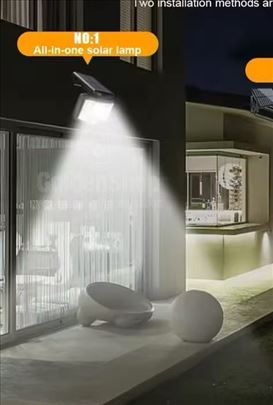 Solarna lampa - Solarni reflektor