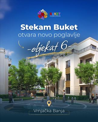 Stambeni kompleks "Buket" 3min hoda od Aqua parka