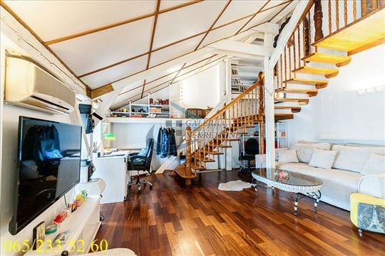 Staru Grad, Dorćol - Cara Uroša 110m2+15m2