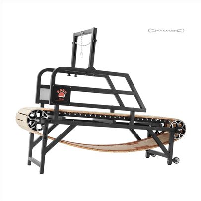 Traka za trcanje za pse do 100 kg 190x56x143cm