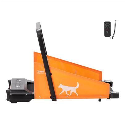 Traka za trcanje za pse do 90 kg 121x64x80cm