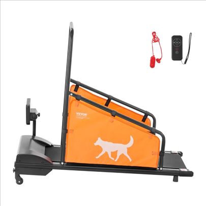 Traka za trcanje za pse do90 kg 121.5x75.5x105.5cm