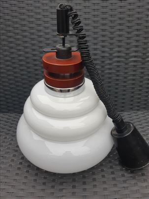 Vintage 70s SIJAJ HRASTNIK Yugoslavia Pendant Lamp