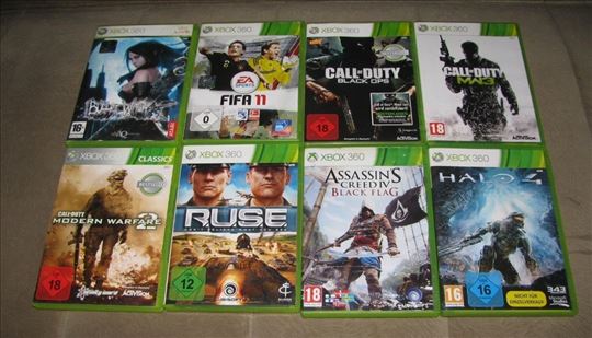 Xbox 360 igrice - diskovi