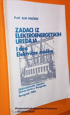 Zadaci iz elektroenergetskih uređaja Volčkov
