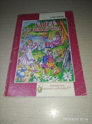 Alisa u zemlji čuda - Luis Kerol