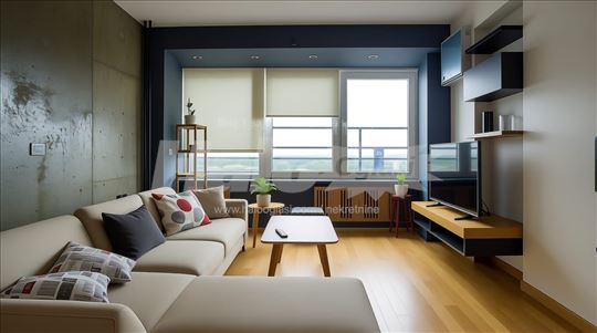 Belville, Jorgovan 69 m2 , 3 sobe X/XIII