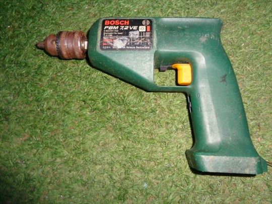 BOSCH PBM 7,2 VE aku busilica - ORIGINAL
