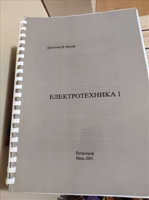 Elektrotehnika 1
