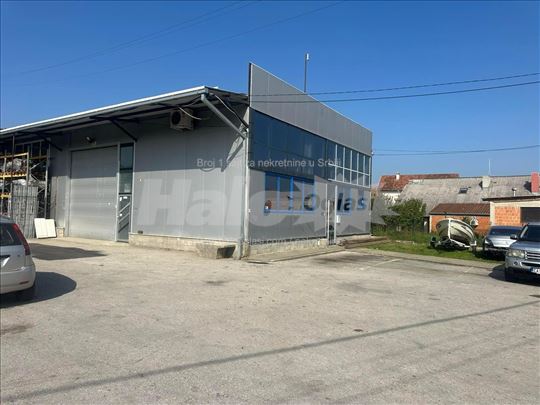 Izdaje se hala pogodna za razne delatnosti