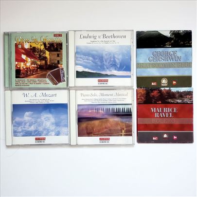 Klasična muzika Original CD, Mozart Beethoven itd