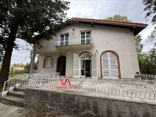 Kuća sa prelepim pogledom na Dunav–Brestovik