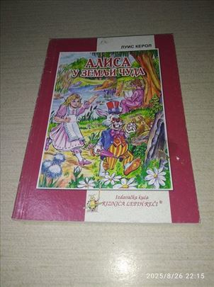 Lektira Alisa u zemlji čuda Luis Kerol