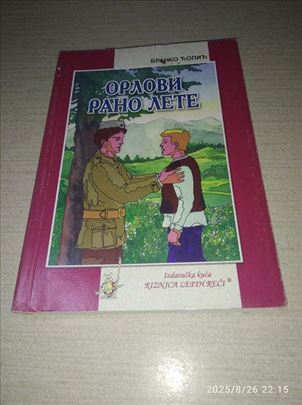 Lektira Orlovi rano lete Branko Ćopić
