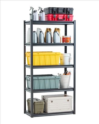 Metalne Podesive Police Za 907kg 45x91x182cm