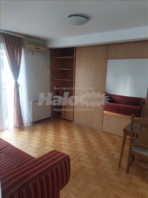 Mirijevo, jednoiposoban, 41 m2, terasa, III, CG