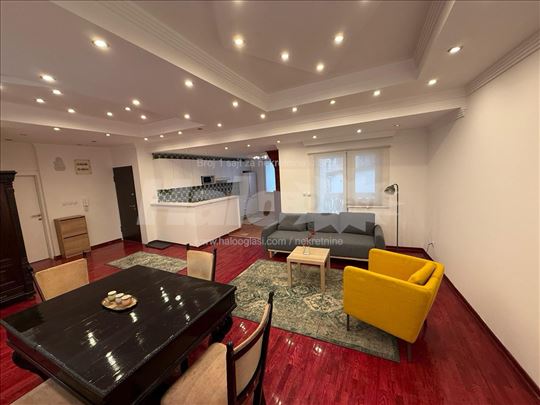 modern apartment and workspace