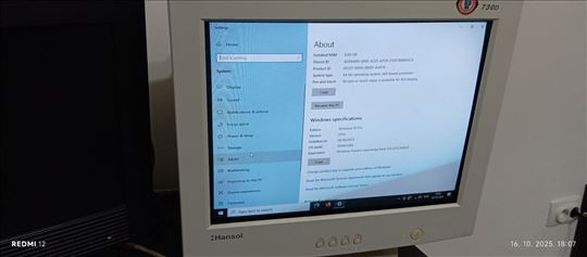 monitor Hansol 730D