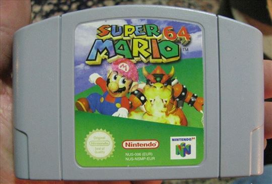 Nintendo 64- Super Mario 64