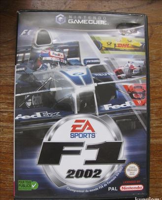 Nintendo GameCube - F1