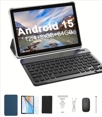 Nov, neotpakovan tablet 10,1", sa svim dodacima