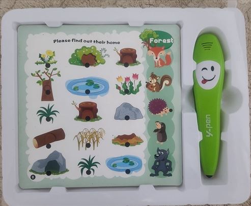 Pametna olovka na Engleskom novo