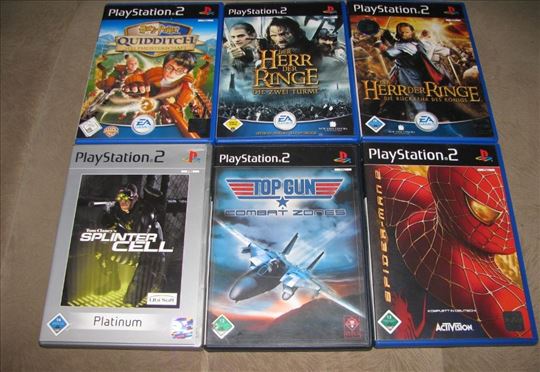 Sony PS2 Igrice - diskovi