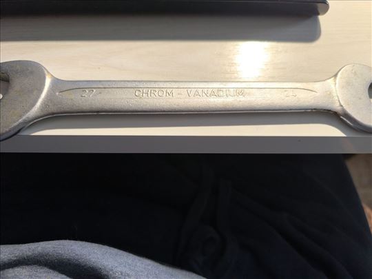 Viljuškasti ključ 24-27, chrom-vanadium