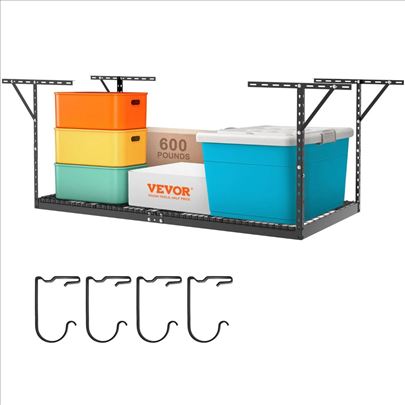 Podesiva Viseca Polica Za Garazu Plafonski Stalak