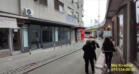 Vračar, Karađorđev park - Bulevar oslobođenja