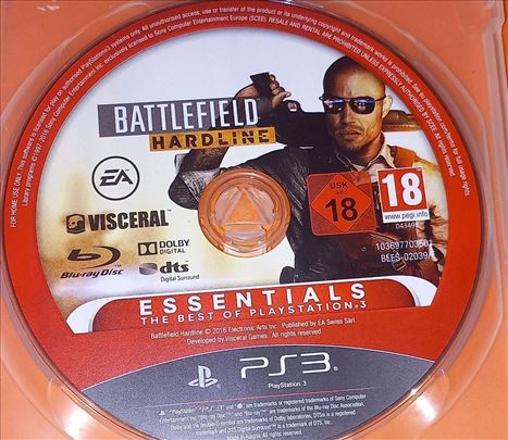 Battlefield hardline PS3
