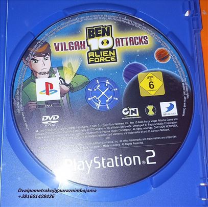 BEN 10 Alien force