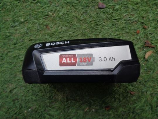 BOSCH PBA 18 V 3 Ah W-B baterija-zeleni-ORIGINAL