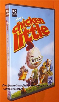 Chicken little Disneys Pilence velikan