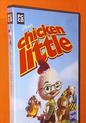 Chicken little Disneys Pilence velikan
