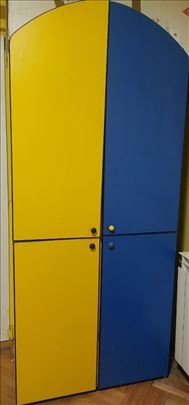 Dečji ormar, radni sto i ormarić