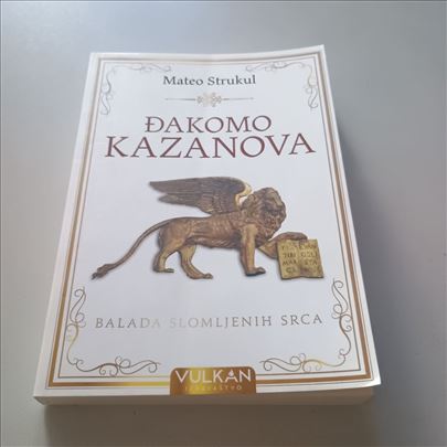 Djakomo Kazanova NOVA Mateo Strukul