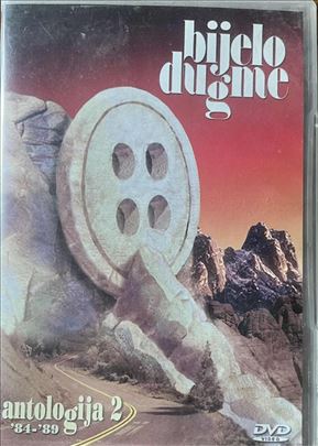 dvd Bijelo Dugme – Antologija 2 (`84 - `89)