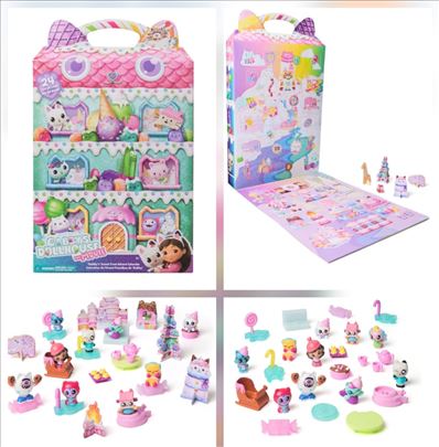 Gabi Dollhouse Advent kalendar iznenađenja