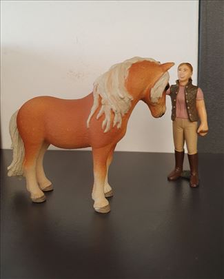 Schleich Igracka poni i konjusar 