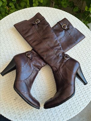 Italijanske kožne čizme br.38