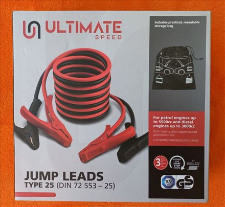 Kablovi za startovanje tip 25 UltimateSpeed 
